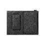 Capa Durable Effect 41,7 cm 16,4 polegadas antracite 2 bolsos frontais