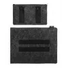 Capa Durable Effect 33 cm 13 polegadas antracite 1 bolso frontal cor única