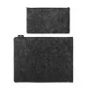 Capa Durable Effect 33 cm 13 polegadas antracite 1 bolso frontal cor única