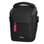 Bolsa compacta Hama Matera preta alça de ombro qualquer marca
