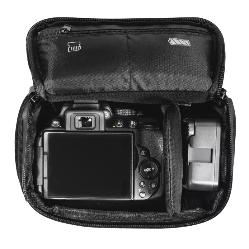 Capa compacta Hama Matera preta
