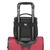 Bolsa de ombro Hama Matera preta, correia de ombro para qualquer marca