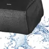 Bolsa de ombro Hama Matera preta, correia de ombro para qualquer marca