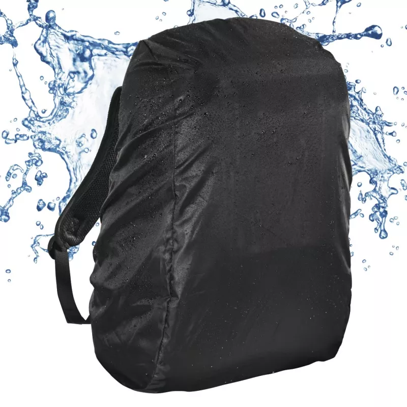 Mochila Hama Matera preta, correia de ombro para todas as marcas