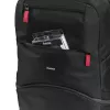 Mochila Hama Matera preta, correia de ombro para todas as marcas