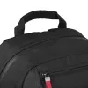 Mochila Hama Matera preta, correia de ombro para todas as marcas
