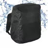 Mochila Hama Matera preta, correia de ombro compatível com qualquer marca