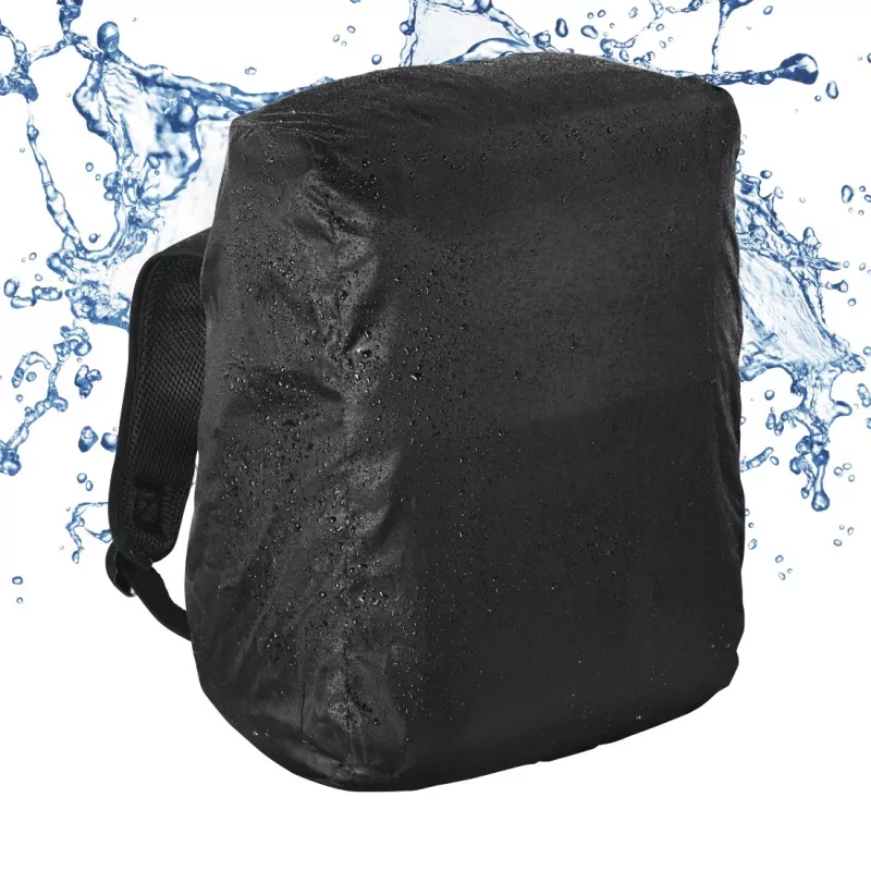 Mochila Hama Matera preta, correia de ombro compatível com qualquer marca