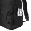 Mochila Hama Matera preta, correia de ombro compatível com qualquer marca