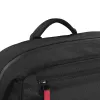 Mochila Hama Matera preta, correia de ombro compatível com qualquer marca