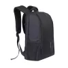 Mochila Rivacase 7490 (PS) preta em poliéster