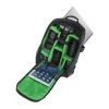 Mochila Rivacase 7490 (PS) preta em poliéster