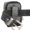 Bolsa de cintura Hama Terra 00121301 cinzenta