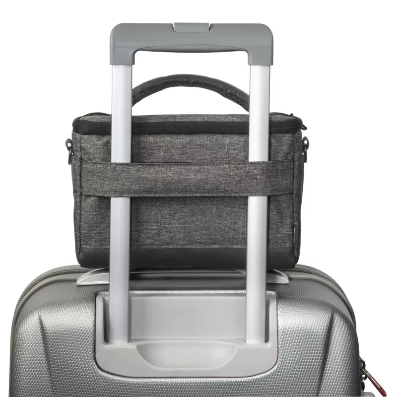 Hama Terra 130 (00121307) mala para câmara DSLR, poliéster de PET reciclado, cinzenta