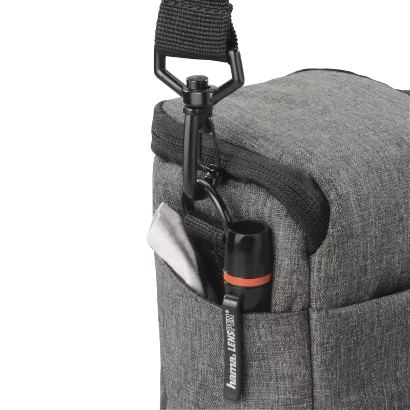Hama Terra 130 (00121307) mala para câmara DSLR, poliéster de PET reciclado, cinzenta