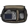 Hama Terra 130 (00121307) mala para câmara DSLR, poliéster de PET reciclado, cinzenta