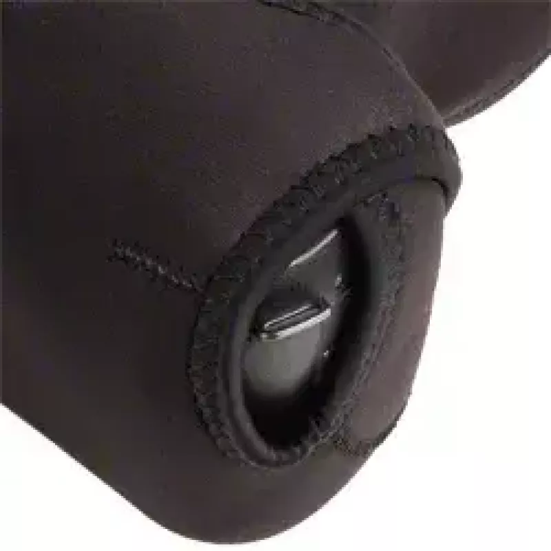 Bolsa para câmara Walimex 16926 preta e cinzenta, compatível com Canon e Nikon