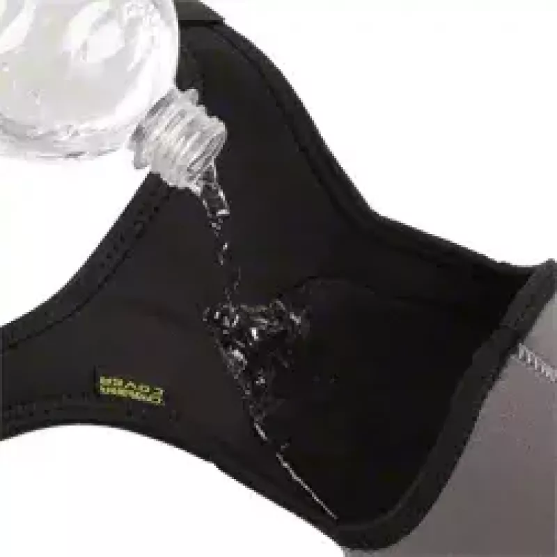 Bolsa para câmara Walimex 16926 preta e cinzenta, compatível com Canon e Nikon