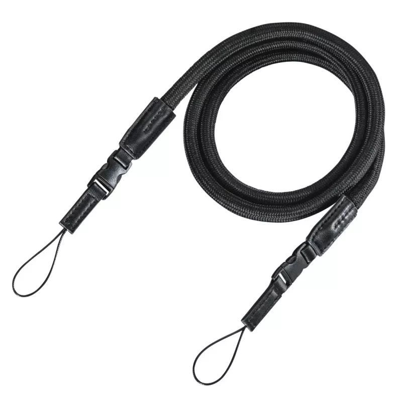 Correia Hama Braid 120 para câmara digital em nylon preta