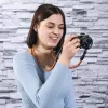 Correia Hama Braid 120 para câmara digital em nylon azul e laranja