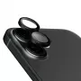 Proteção de lente de câmara em cerâmica PanzerGlass ® Hoops® iPhone 16 | 16 Plus