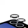 Proteção de lente de câmara PanzerGlass ® Hoops® preta Samsung Galaxy Z Flip6