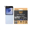 Proteção de lente de câmara PanzerGlass ® Hoops® preta Samsung Galaxy Z Flip6