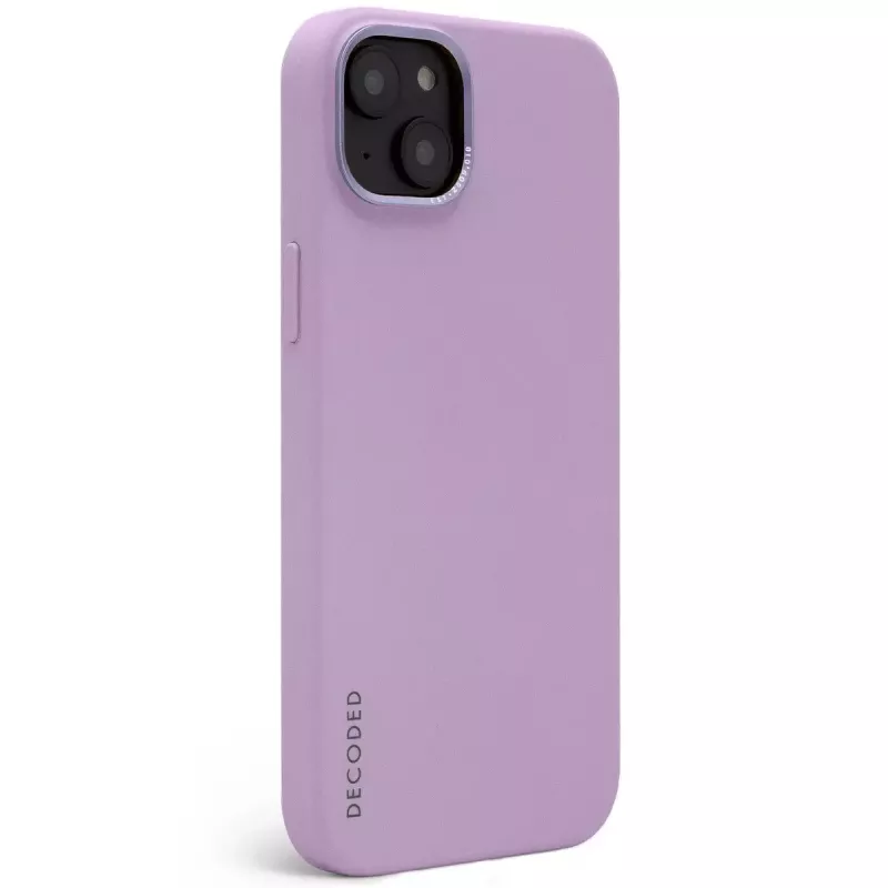 Capa traseira Decoded iPhone 14 Plus lavanda 17 cm antimicrobiana