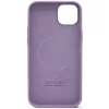 Capa traseira Decoded iPhone 14 Plus lavanda 17 cm antimicrobiana