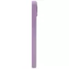 Capa traseira Decoded iPhone 14 Plus lavanda 17 cm antimicrobiana