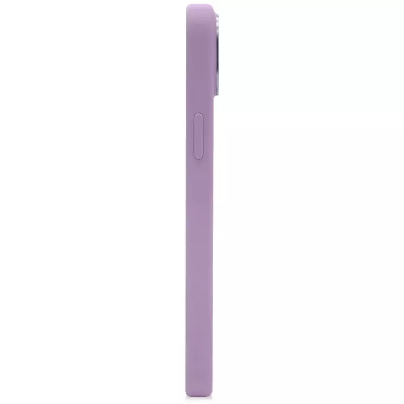 Capa traseira Decoded iPhone 14 Plus lavanda 17 cm antimicrobiana