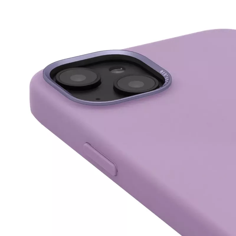 Capa traseira Decoded iPhone 14 Plus lavanda 17 cm antimicrobiana