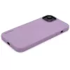 Capa traseira Decoded iPhone 14 Plus lavanda 17 cm antimicrobiana