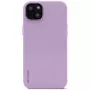 Capa traseira Decoded iPhone 14 Plus lavanda 17 cm antimicrobiana