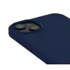 Decoded D23IPO14MBCS9NE capa traseira de silicone antimicrobiano MagSafe para iPhone 14 Plus, Navy Peony