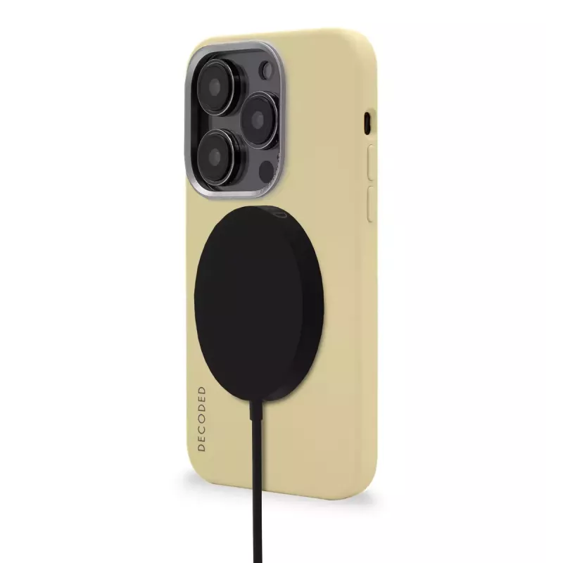 Capa Decoded D23IPO14PMBCS9SN para iPhone 14 Pro Max 17 cm amarela
