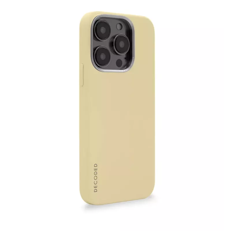 Capa Decoded D23IPO14PMBCS9SN para iPhone 14 Pro Max 17 cm amarela