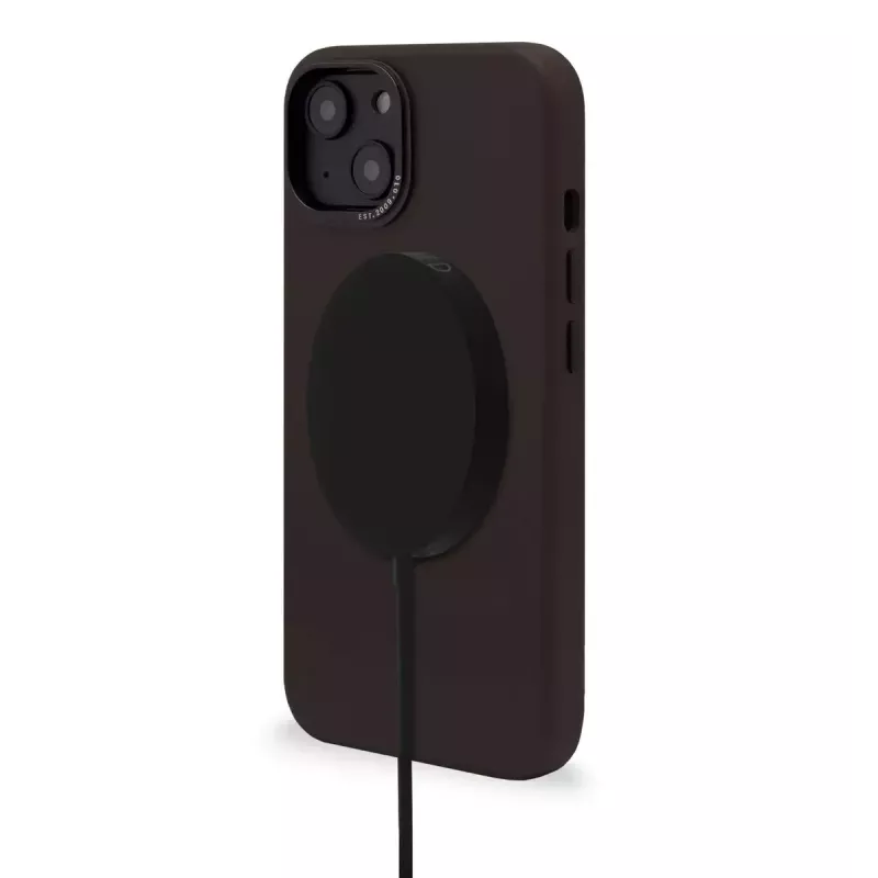 Capa Decoded D23IPO14MBC1CHB para iPhone 14 Plus 17 cm castanha