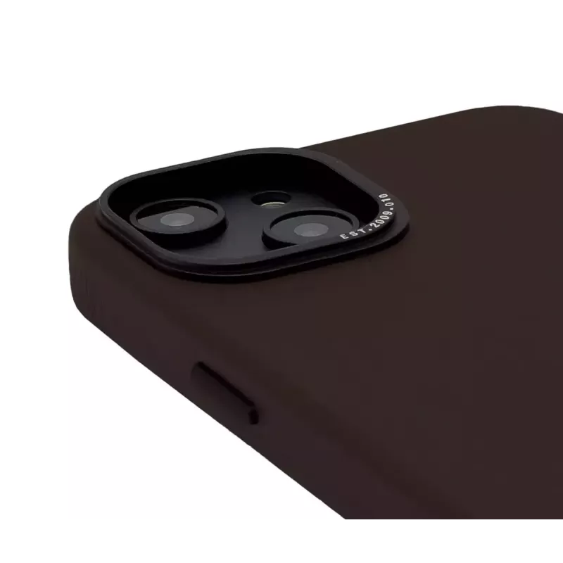 Capa Decoded D23IPO14MBC1CHB para iPhone 14 Plus 17 cm castanha