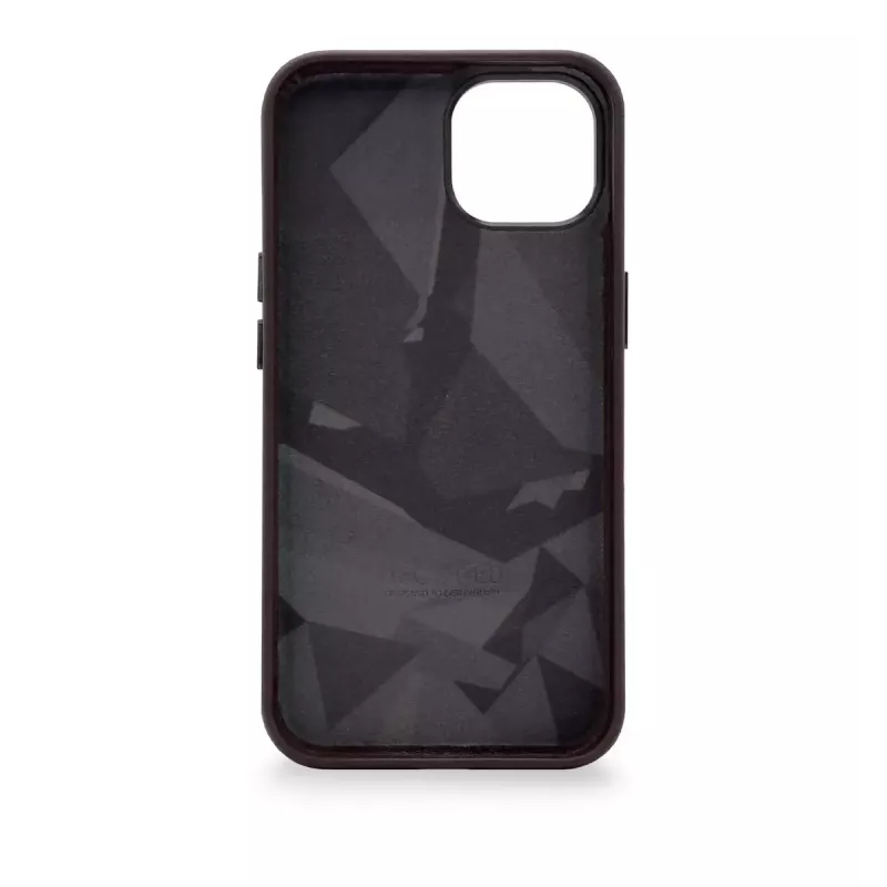 Capa Decoded D23IPO14MBC1CHB para iPhone 14 Plus 17 cm castanha