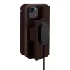 Capa-carteira Decoded iPhone 14 Plus castanha 6,7