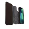 Capa-carteira Decoded iPhone 14 Plus castanha 6,7