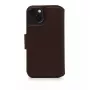 Capa-carteira Decoded iPhone 14 Plus castanha 6,7