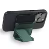 Carteira Decoded D24MSCS1SF verde em silicone