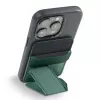 Carteira Decoded D24MSCS1SF verde em silicone