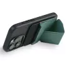 Carteira Decoded D24MSCS1SF verde em silicone