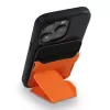 Carteira Decoded D24MSCS1AH laranja em silicone