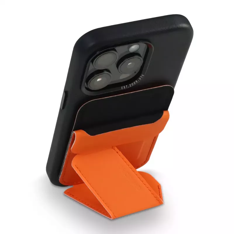 Carteira Decoded D24MSCS1AH laranja em silicone