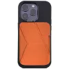 Carteira Decoded D24MSCS1AH laranja em silicone