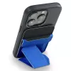 Carteira com suporte para cartões Decoded D24MSCS1GB azul em silicone